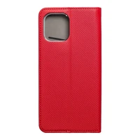 Dėklas telefonui SMART CASE Book iPhone 12 Pro Max raudona