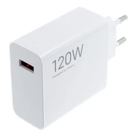 XIAOMI originalus įkroviklis USB A QC3.0 3A 120W MDY-14-EE baltas bulk