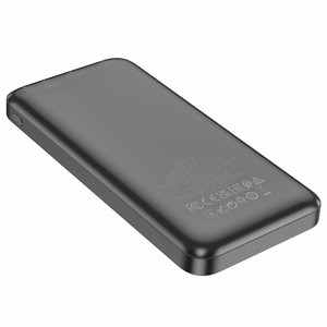 Išorinė baterija (f) Hoco 10000 mAh PD QC 3A 22,5W J101 juoda