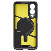 Spigen Tough Armor Magnetinis dėklas telefonui Samsung Galaxy S25 Edge - žalias/juodas