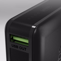 Išorinė baterija SBS TEBB10000HDPD20K 10000 mAh su Power Delivery - juoda