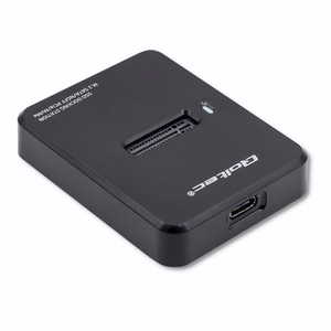 Qoltec 50313 SSD disko dėklas juodas M.2
