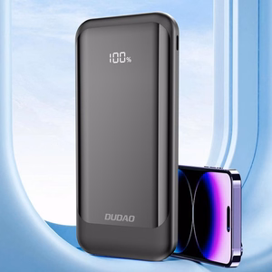External battery Power Bank Dudao K15 22.5W 10000mAh black