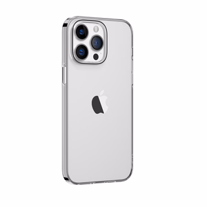 Comma dėklas Hard Jacket iPhone 15 Pro Max skaidrus antibakterinis