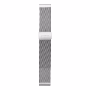 FORCELL F-DESIGN FS11 magnetinis nerūdijančio plieno dirželis SAMSUNG laikrodžiui 22 mm sidabrinis