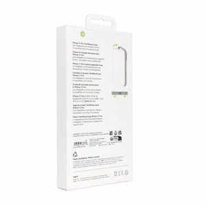 iPhone 17 Pro TechWoven dėklas su MagSafe - sienna
