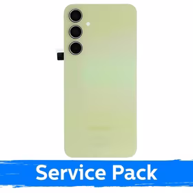 Galinis dangtelis suderinamas su Samsung A356 A35 5G / Awesome Lemon / (Service Pack)