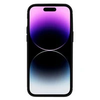 Vennus Carbon Elite dėklas telefonui Iphone 14 Pro Max juodas
