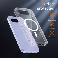 Tech-Protect FlexAir Hybrid MagSafe Dėklas for Google Pixel 10A - Clear