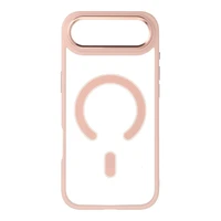 Dėklas telefonui COLOR EDGE MAG COVER suderinamas su MagSafe IPHONE 17 Air - rožinis