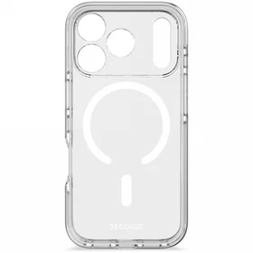 Decoded DropTec skaidrus magnetinis dėklas telefonui iPhone 17 Pro – skaidrus