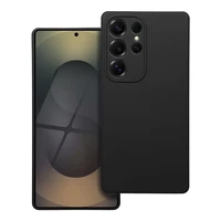 Silikoninis dėklas telefonui SAMSUNG S25 Ultra juodas
