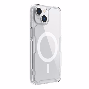 Nillkin Nature Pro šarvuotas dėklas su MagSafe iPhone 15 Plus - baltas