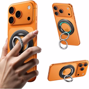 ESR Magnetic HaloLock MagSafe telefono laikiklis - Juodas