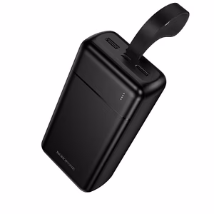Borofone BJ88B Clever Power Bank 30000mAh 2xUSB black