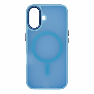 Wozinsky Mados dėklas Magnetinis Samsung Galaxy S25 - Mėlynas
