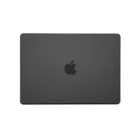 Tech-Protect SmartShell dėklas MacBook Air 15" M2 / M3 / 2023-2024 - matinė juoda