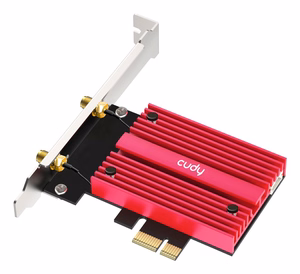 Cudy WE9300S tinklo plokštė vidinė WLAN / Bluetooth 5765 Mbit/s