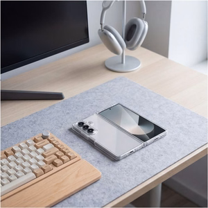 Чехол Tech-Protect FlexAir Hybrid для Samsung Galaxy Z Fold 8 Ultra — прозрачный