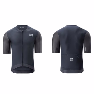 Rockbros 15200025 Short Sleeve Cycling Jersey Size XL - Black