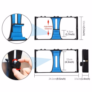 Blogerio rinkinys su  LED apšvietimu, stovu, telefono laikikliu ir mikrofonu