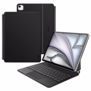 Чехол Tech-Protect Smartcase Magnetic с клавиатурой для iPad Pro 12.9” (2020/2021/2022) / 13” (2024/2025/2026) - чёрный