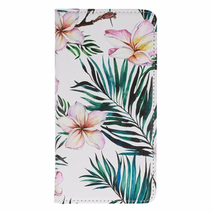Smart Book Flower dėklas telefonui Iphone 13 Dizainas 1