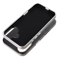 GENTLEMAN MAG COVER Dėklas telefonui su magnetiniu MagSafe IPHONE 16e (SE 4 2025) juodas