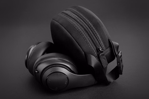 Kruger&Matz Street 3 Wireless belaidės ausis gaubiančios ausinės, juodos