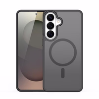 Dėklas Dux Ducis Yind MagSafe Samsung S947 S26 Plus juodas