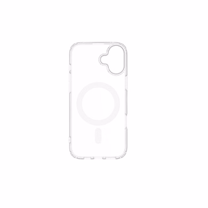 JM MAGSAFE CRYSTAL I dėklas iPhone 16 Plus skaidrus