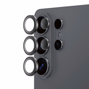 "AmazingThing Sapphire Radix AR Lens" stiklas "Samsung S26 Ultra" - Juodas