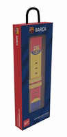 FC Barcelona Apple Watch Band Natūrali oda 49" OCFCBAWBMF49 MF