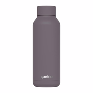 Quokka Solid nerūdijančiojo plieno termo gertuvė, 510 ml, Grey