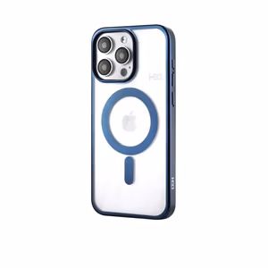 Dėklas HDD Electro MagSafe Case Apple iPhone 15 Pro Max mėlynas