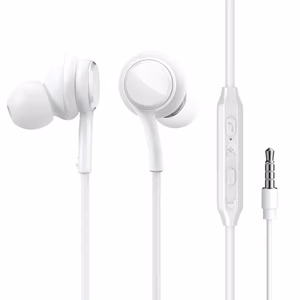 Ausinės Joyroom JR-EW02 3.5mm baltos