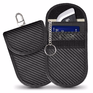 Tech-Protect KLR100 automobilio raktų dėklas su RFID apsauga - juodas - anglies