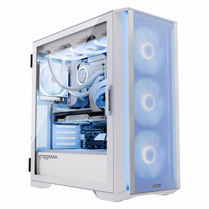 MODECOM HORIZON ARGB Flow MIDI USB 3.0 X 2 TYPE-C kompiuterio korpusas