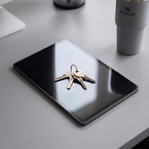 Tech-Protect Glass Fit+ 2 vnt. grūdintų stiklų rinkinys, skirtas Samsung Galaxy Tab S12+ 12.4"