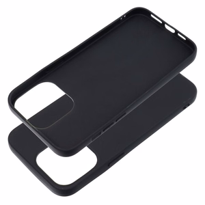 MATT dėklas telefonui IPHONE 15 Pro juoda