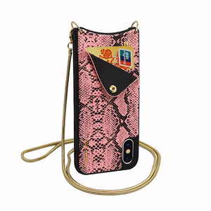 Odinis dėklas telefonui SNAKE - IPHONE XS MAX rožinis