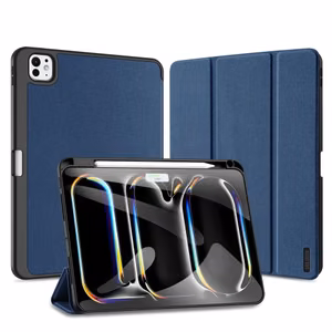 Planšetės dėklas Dux Ducis Domo skirtas Xiaomi Pad 6 / 6 Pro mėlynas