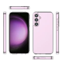 Skaidrus dėklas telefonui Samsung Galaxy S23 FE skaidrus