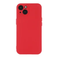 Silikoninis dėklas Xiaomi Redmi Note 14 4G (Global) raudonas (164.84 x 78.15 x 8.16 mm)
