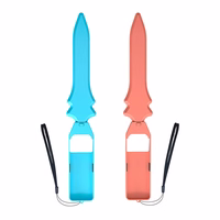 Nintendo Switch 23-in-1 šeimos priedų paketas 2 - Oranžinis ir mėlynas rinkinys