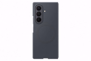 Samsung Galaxy Z Fold8 Ultra silikoninis magnetinis dėklas su 2 antirefleksinėmis plėvelėmis, grafito spalvos