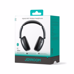 "Joyroom J-Head JR-JH1" hibridinės ANC belaidės ausinės (juodos)