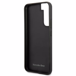 Mercedes odinis Urban Line dėklas Samsung Galaxy S22+ - juodas