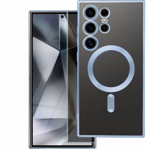 ELECTRO MAG COVER dėklas telefonui su MagSafe SAMSUNG S26 Pro mėlynas