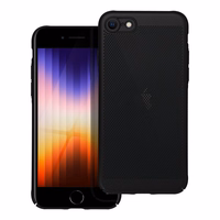 BREEZY dėklas telefonui IPHONE 7 / 8 / SE 2020 / SE 2022 juodas